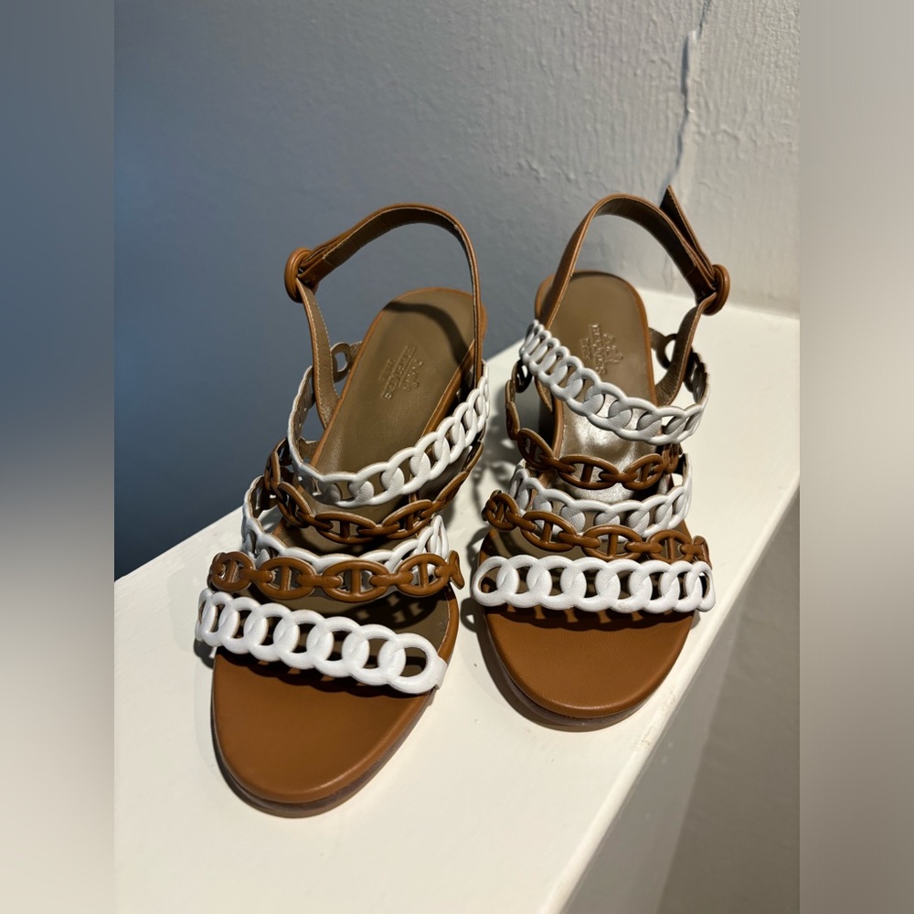 Hermes heels